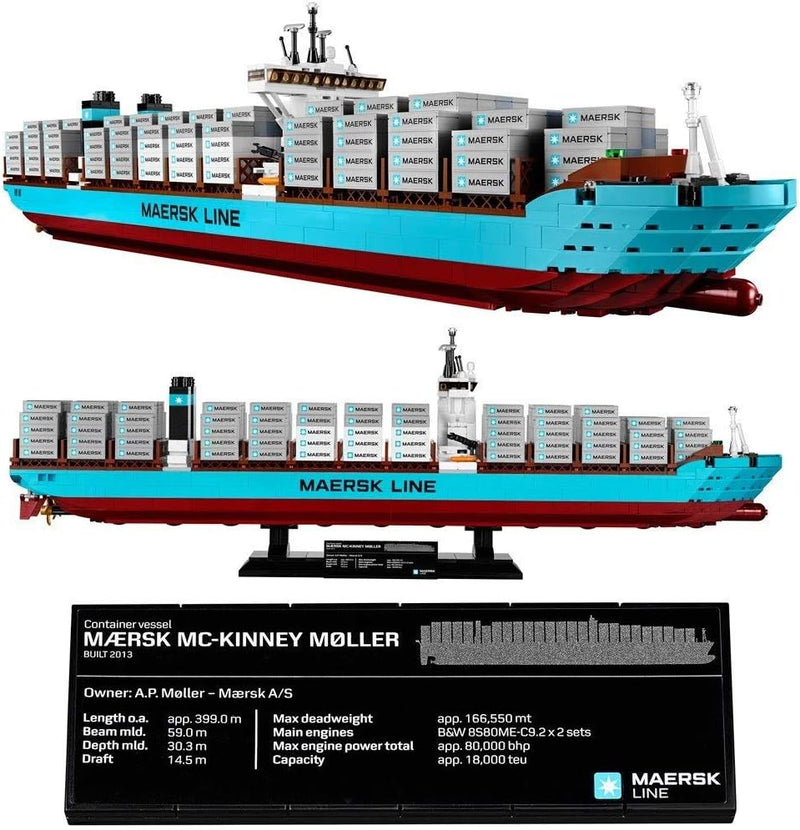 LEGO 10241 CREATOR EXPERT Maersk Line Triple-E