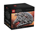 LEGO? 75192 Star Wars_ Millennium Falcon + New Display case (Black Base) with Brackground Bundle (Set of 2)