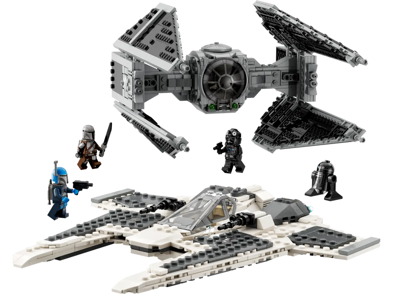LEGO® 75348 Star Wars™  Mandalorian Fang Fighter vs. TIE Interceptor™ - My Hobbies