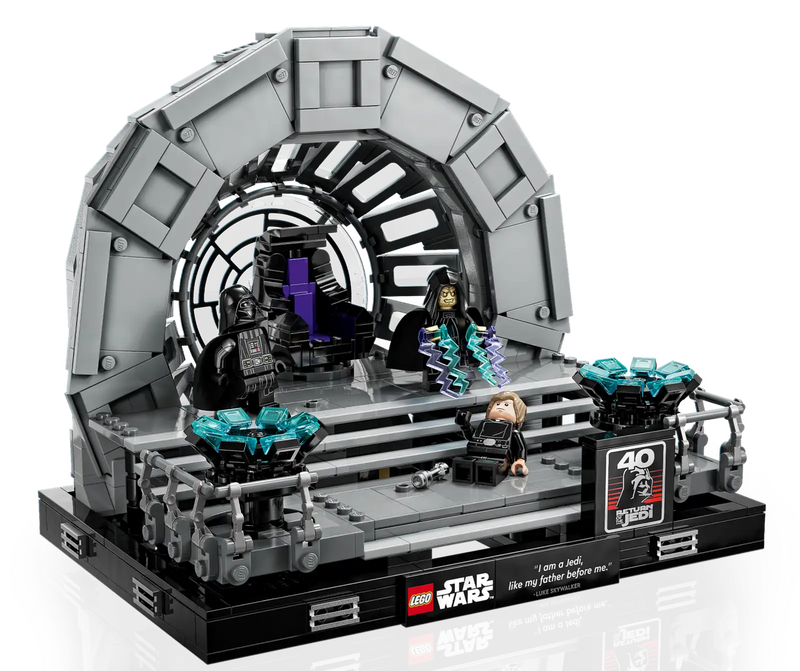 LEGO® 75352 Star Wars™ Emperor's Throne Room™ Diorama - My Hobbies