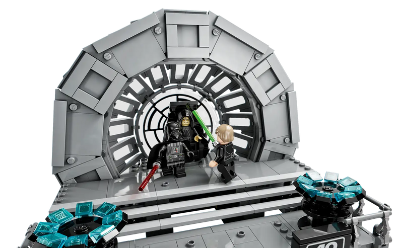 LEGO® 75352 Star Wars™ Emperor's Throne Room™ Diorama - My Hobbies