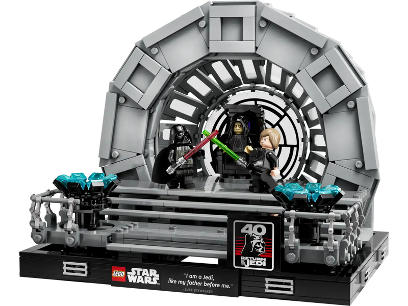 LEGO® 75352 Star Wars™ Emperor's Throne Room™ Diorama - My Hobbies