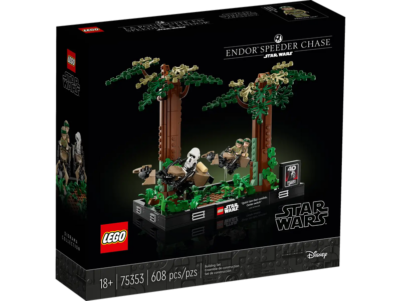 LEGO® 75353 Star Wars™ Endor™ Speeder Chase Diorama - My Hobbies