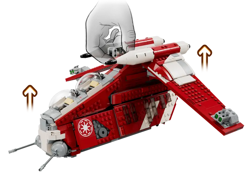 Lego star wars clone republic gunship deals
