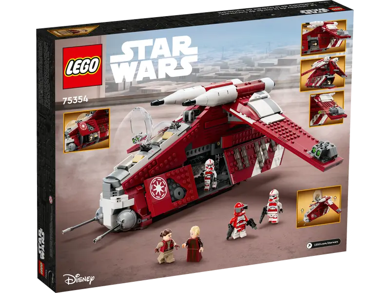 LEGO 75354 Star Wars Coruscant Guard Gunship