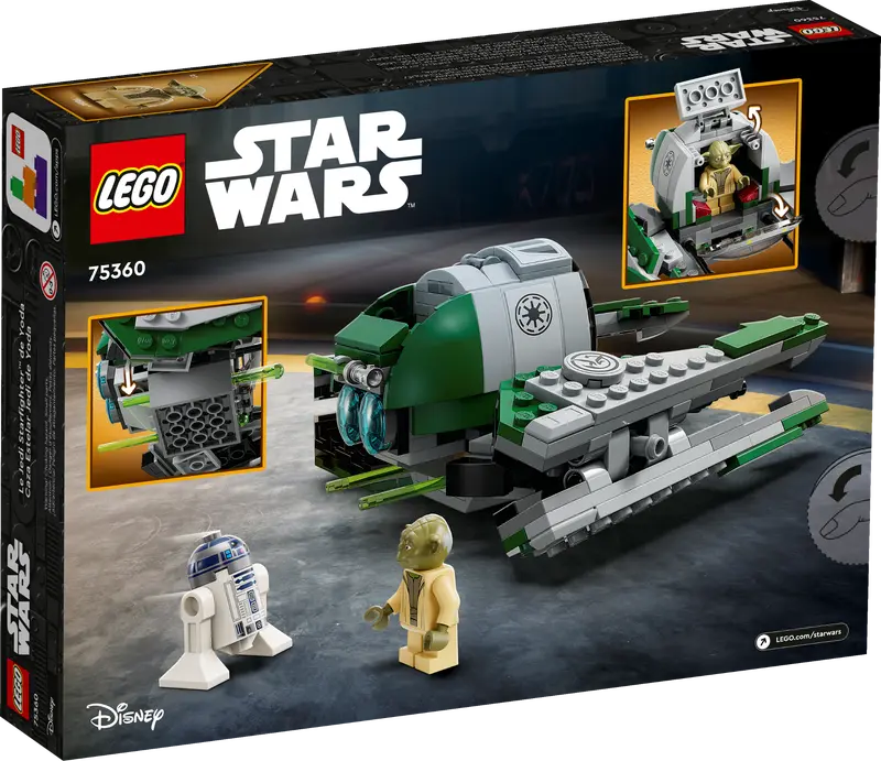 LEGO 75360 Star Wars The Clone Wars Yoda s Jedi Starfighter My