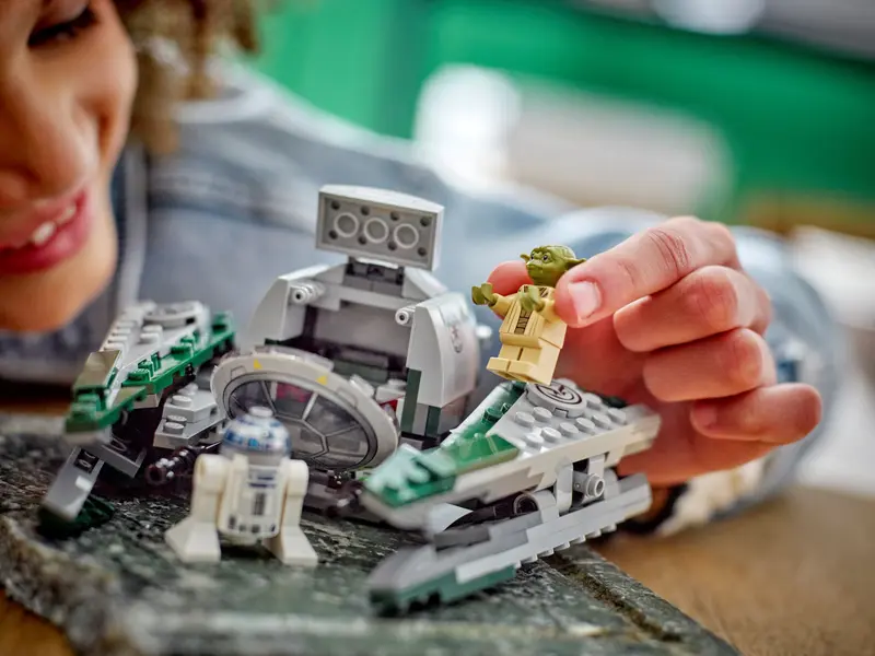 LEGO® 75360 Star Wars™ The Clone Wars Yoda’s Jedi Starfighter