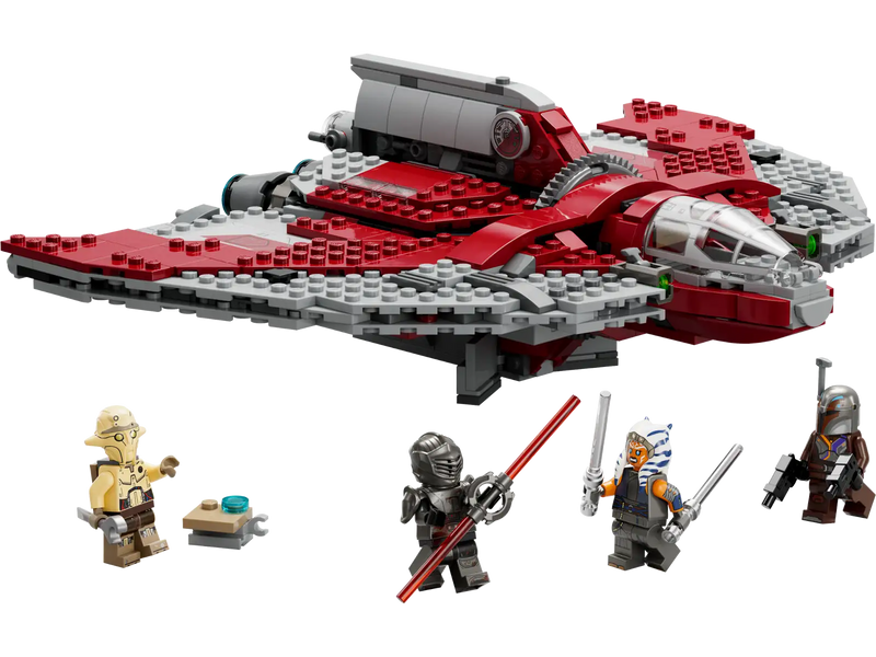 LEGO® 75362 Star Wars™ Ahsoka Tano's T-6 Jedi Shuttle