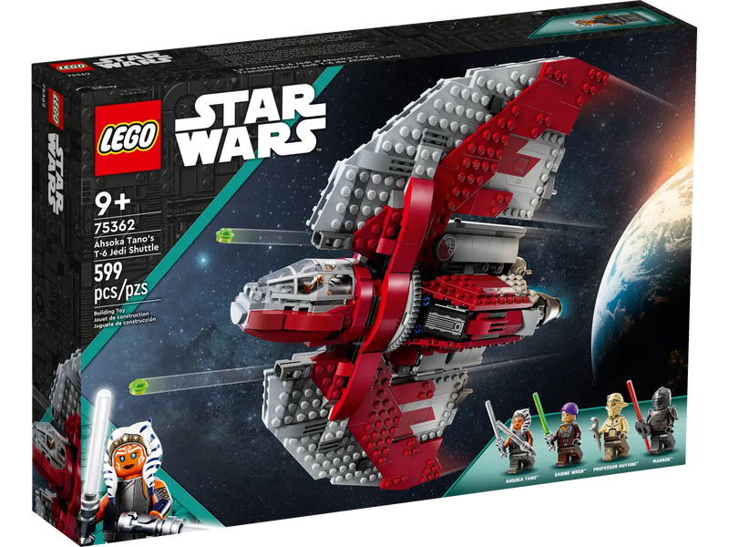 LEGO® 75362 Star Wars™ Ahsoka Tano's T-6 Jedi Shuttle