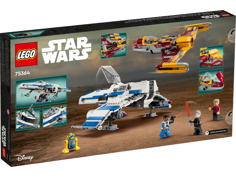 LEGO® 75364 Star Wars™ New Republic E-Wing™ vs. Shin Hati’s Starfighter™