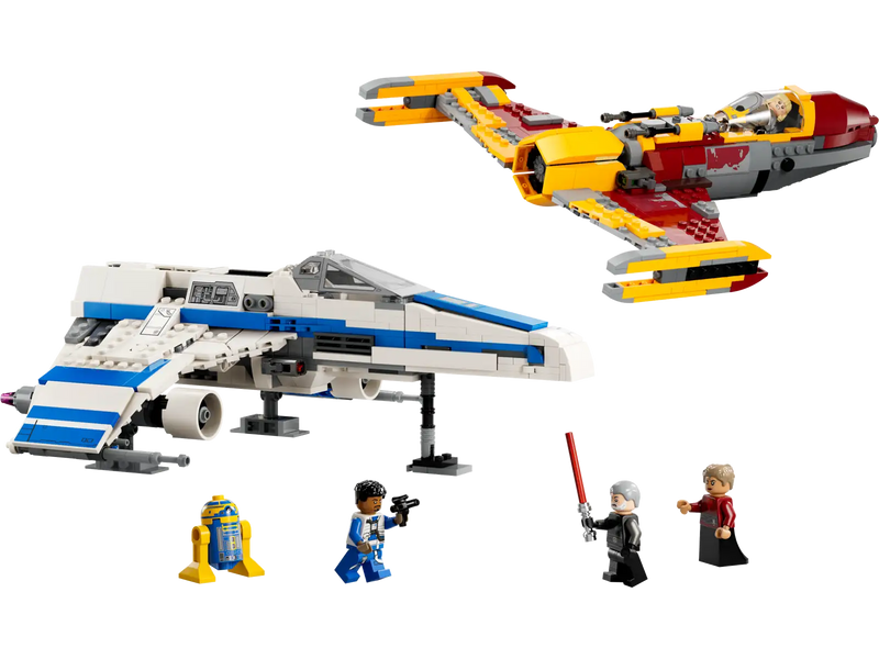 LEGO® 75364 Star Wars™ New Republic E-Wing™ vs. Shin Hati’s Starfighter™