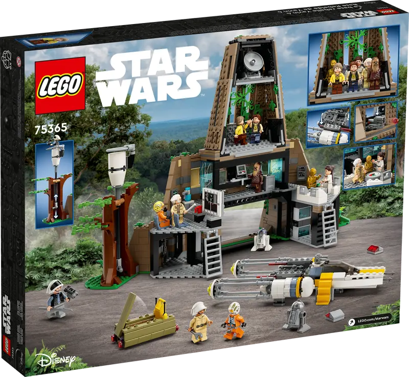 LEGO® 75365 Star Wars™ Yavin 4 Rebel Base