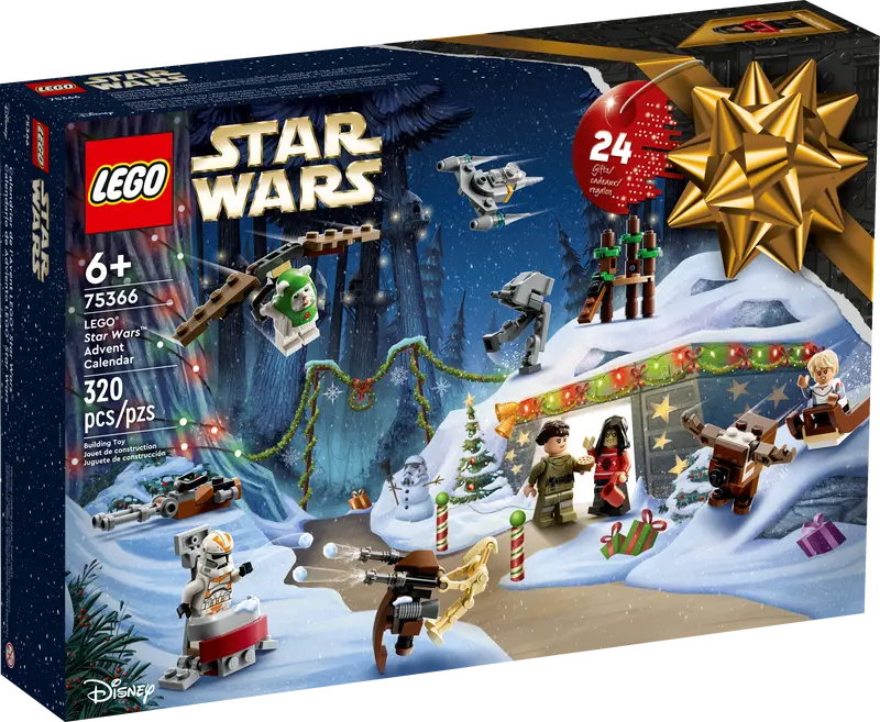 Lego star wars sales advent calendar 2020