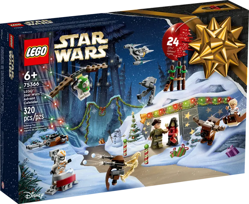LEGO® 75366 LEGO® Star Wars™ Advent Calendar 2023