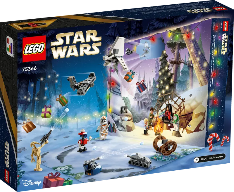 LEGO® 75366 LEGO® Star Wars™ Advent Calendar 2023