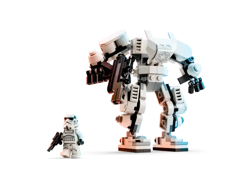 LEGO 75370 Star Wars Stormtrooper Mech Ship From 22nd of March