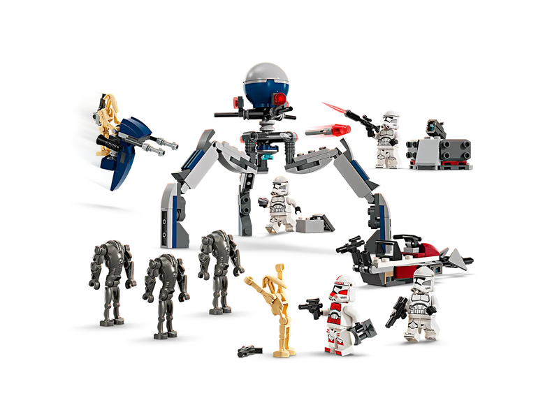 LEGO 75372 Star Wars Clone Trooper™ & Battle Droid™ Battle Pack