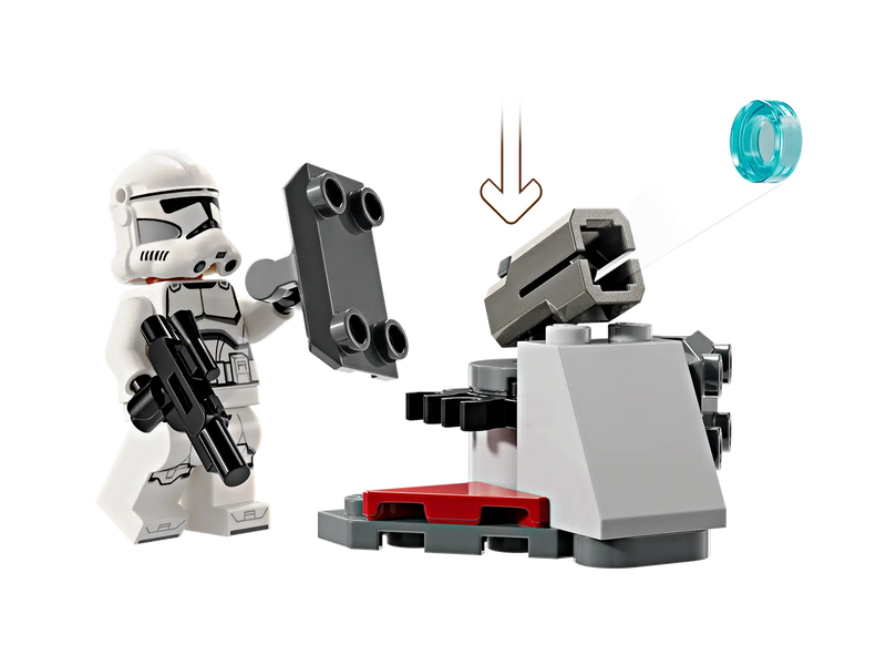 LEGO 75372 Star Wars Clone Trooper™ & Battle Droid™ Battle Pack