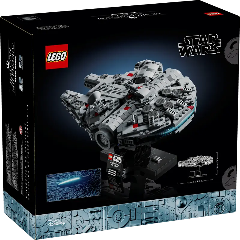 LEGO® 75375 Star Wars™  Millennium Falcon™ (Ship From 22nd of April 2024)
