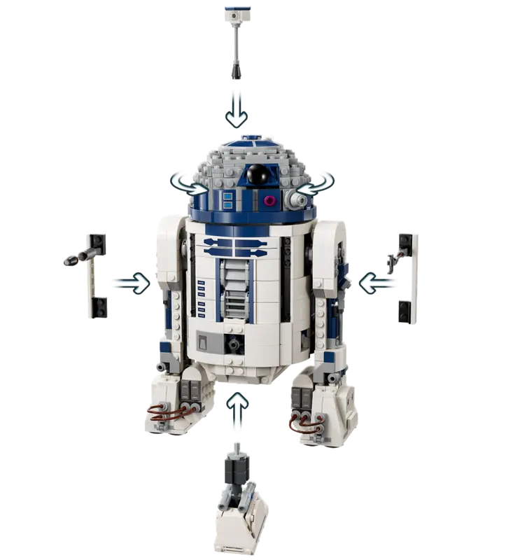 LEGO® 75379 Star Wars™ R2-D2™