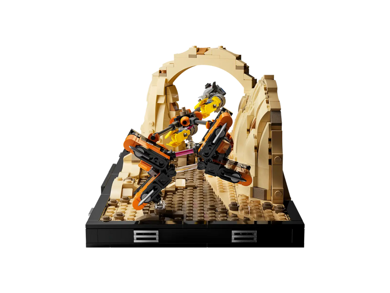 LEGO 75380 Star Wars Mos Espa Podrace Diorama