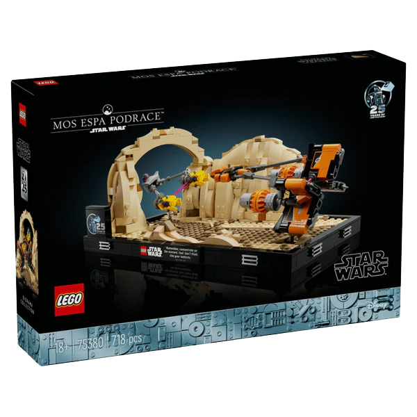 LEGO 75380 Star Wars Mos Espa Podrace Diorama