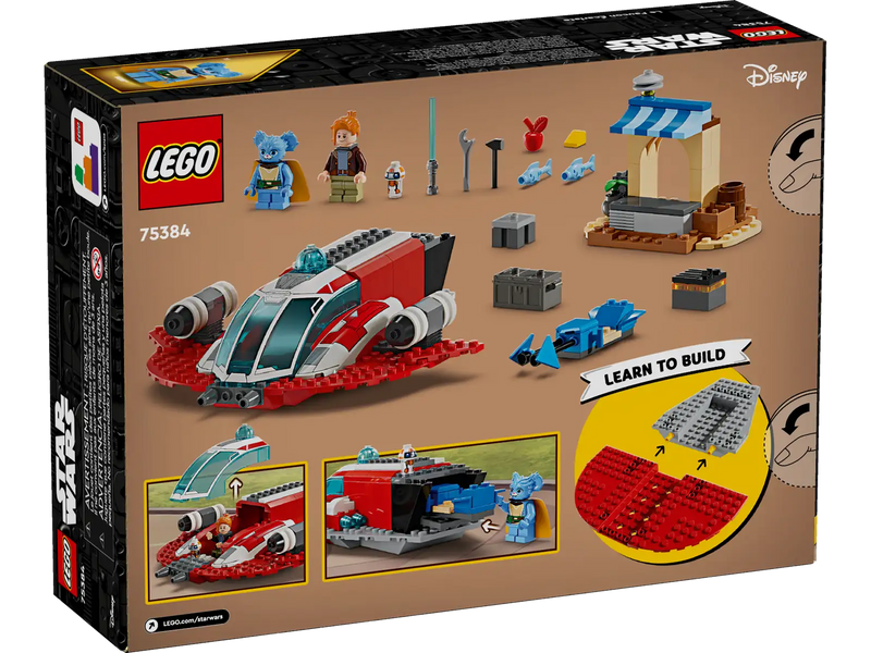 LEGO 75384 Star Wars The Crimson Firehawk™