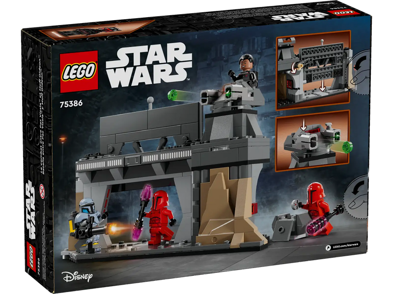 LEGO 75386 Star Wars Paz Vizsla? and Moff Gideon? Battle (Ship