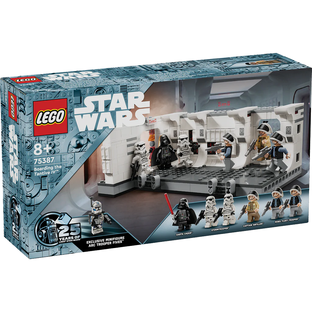 LEGO 75387 Star Wars Boarding the Tantive IV Ship from 22nd of