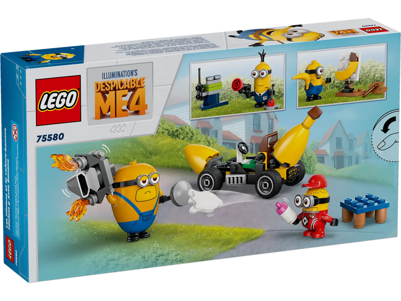 LEGO 75580 Minions Minions and Banana Car