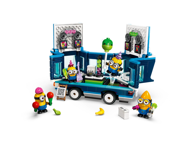 LEGO 75581 Minions Minions' Music Party Bus