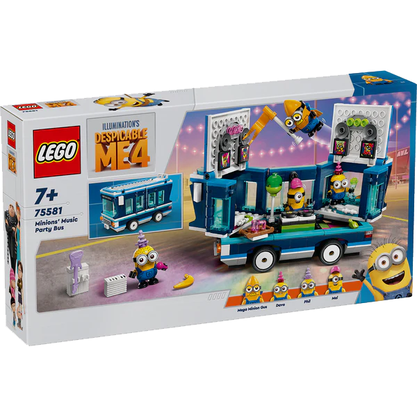 LEGO 75581 Minions Minions' Music Party Bus