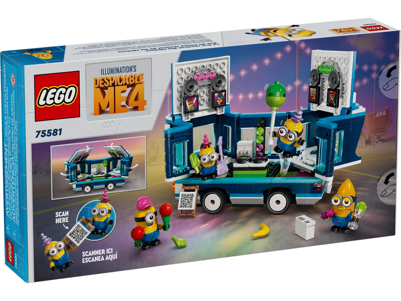 LEGO 75581 Minions Minions' Music Party Bus