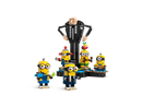 LEGO 75582 Minions Brick-Built Gru and Minions