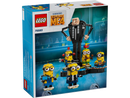 LEGO 75582 Minions Brick-Built Gru and Minions