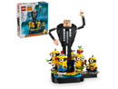 LEGO 75582 Minions Brick-Built Gru and Minions