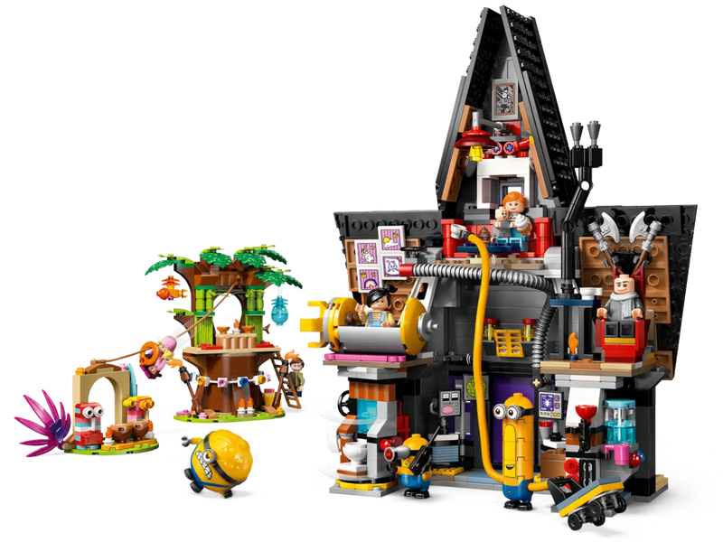 LEGO 75583 Minions Minions and Gru's Family Mansion