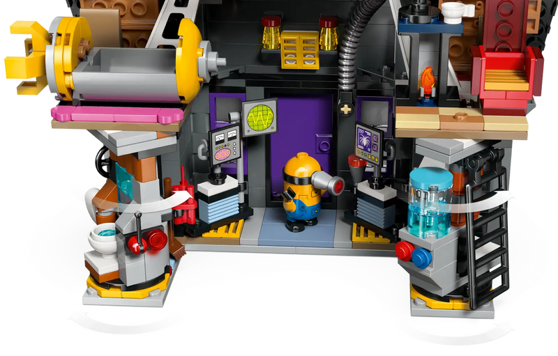 LEGO 75583 Minions Minions and Gru's Family Mansion