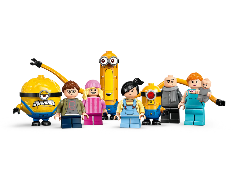 LEGO 75583 Minions Minions and Gru's Family Mansion