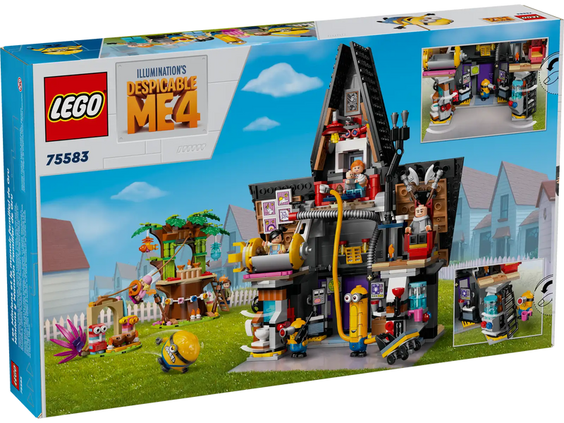 LEGO 75583 Minions Minions and Gru's Family Mansion