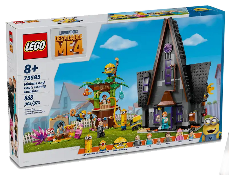 LEGO 75583 Minions Minions and Gru's Family Mansion