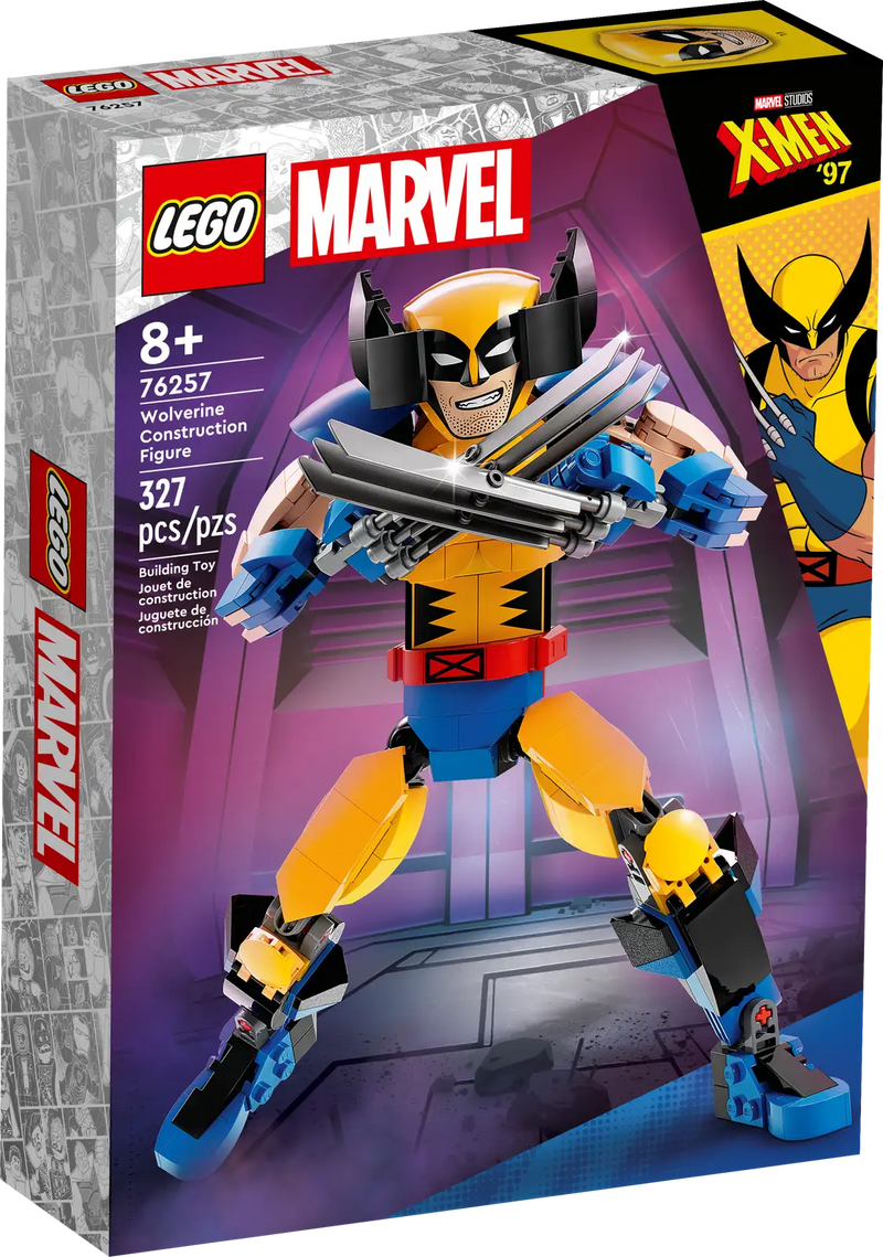 LEGO® 76257 Marvel Wolverine Construction Figure