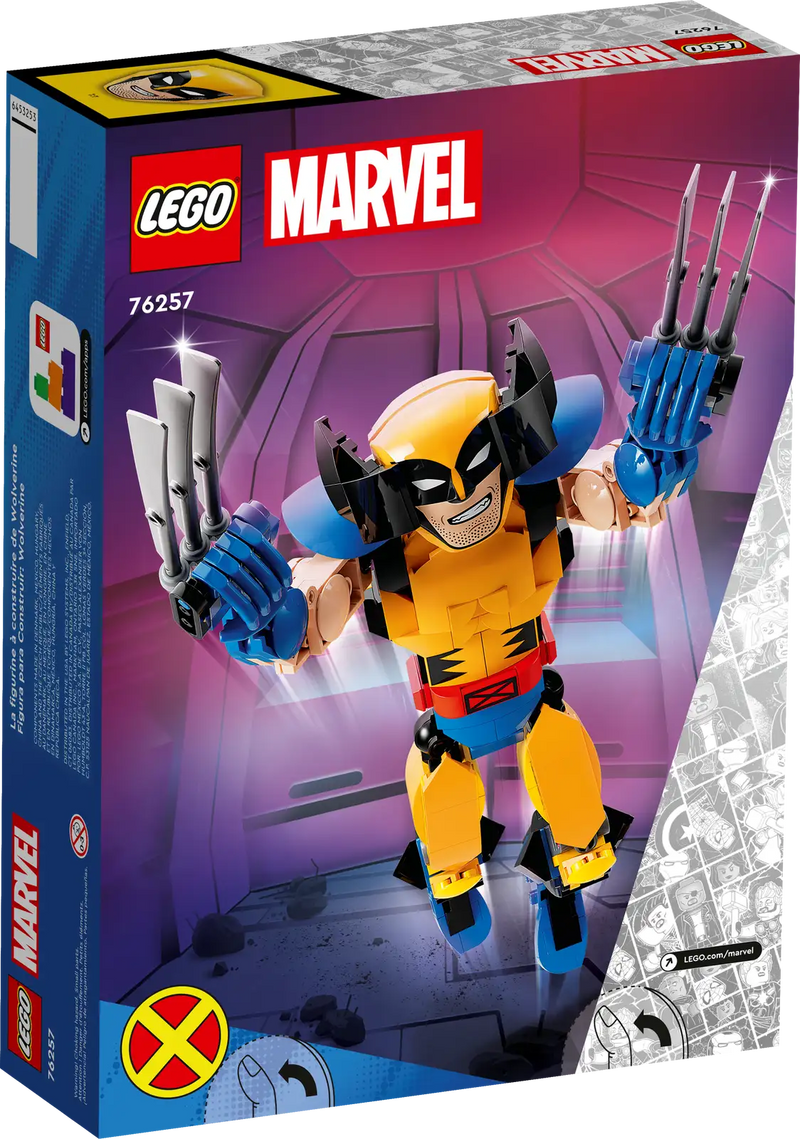 LEGO® 76257 Marvel Wolverine Construction Figure