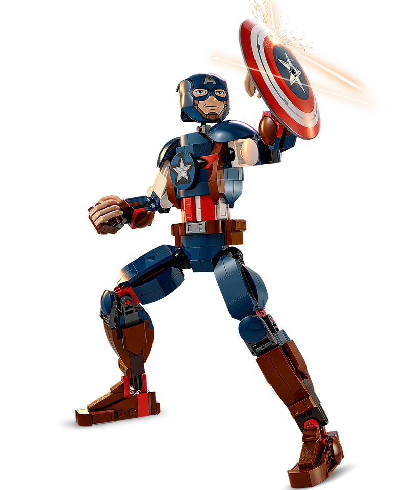 LEGO® 76258 Marvel Captain America Construction Figure
