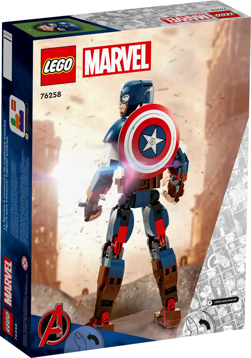 LEGO® 76258 Marvel Captain America Construction Figure