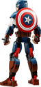 LEGO® 76258 Marvel Captain America Construction Figure