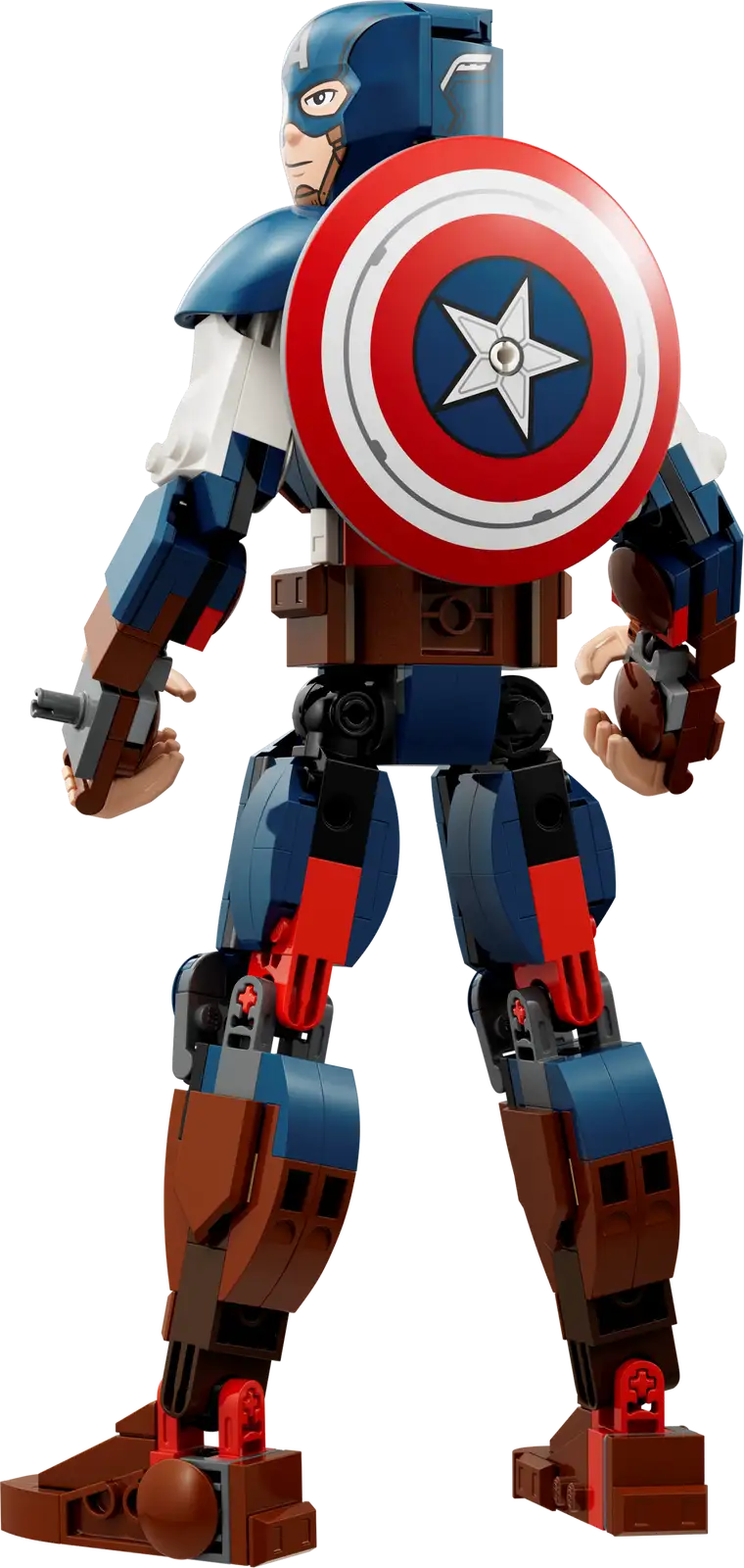 LEGO® 76258 Marvel Captain America Construction Figure