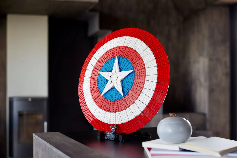 LEGO® 76262 Captain America's Shield