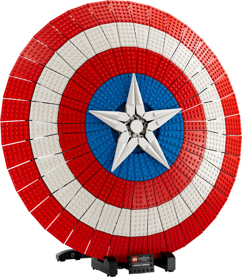 LEGO® 76262 Captain America's Shield