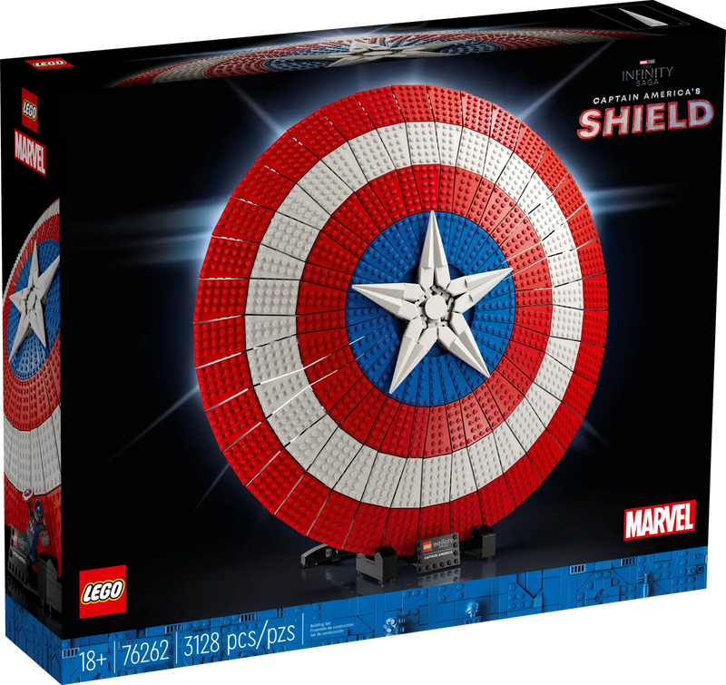 LEGO® 76262 Captain America's Shield